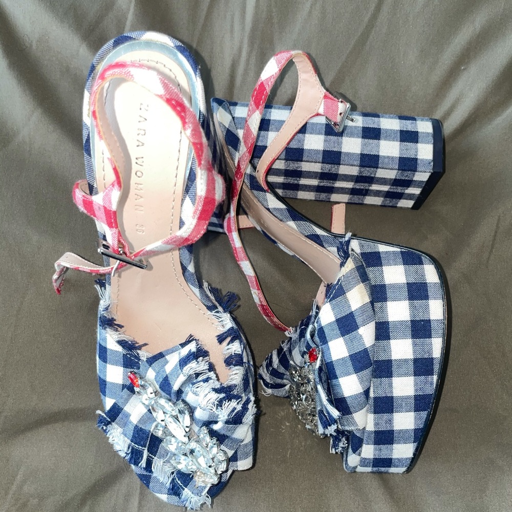 Zara Platform Heels